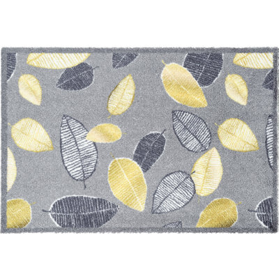 Gavarnie Leaves Kitchen Mat