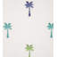 Belize Tampa Aqua Fabric