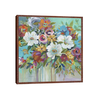 Confetti Bouquet I by Carol Robinson - Painting on Canvas