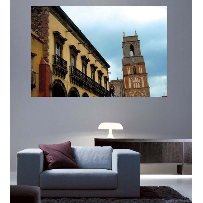 Scenic & Cityscapes Non-Wall Damaging Wall Decal, 16" H x 24" W