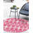 Magenta Traliccio Indoor/Outdoor Trellis Rug-1175881441