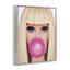 «Blonde Girl & Bubblegum Grey», estampe numérique par Nataly White-107873361-111733941