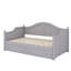 Canapé-lit simple en bois avec lit gigogne escamotable et tiroirs de rangement pratiques-442799173