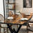 Black Epoxy Dining Table