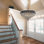 Modern Crystal Chandelier - 19-Light E12 Crystal  Light With Adjustable Height