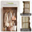 70.87" Entryway Coat Rack with Shoe Bench, 3-In-1 Rustic Tall Hall Tree with 7 Hooks