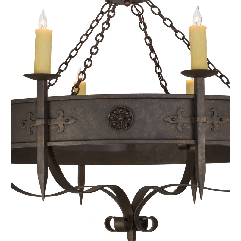 Calandra 8 - Light Chandelier