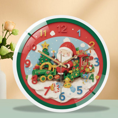 Horloge murale 12 po