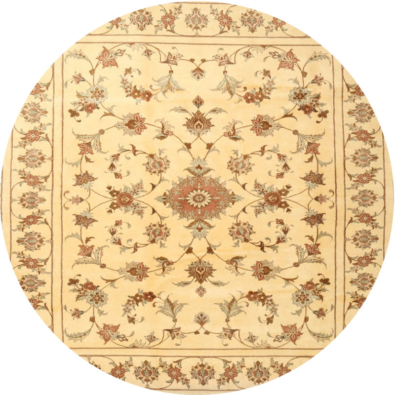 Cesaire Oriental Indoor Rug, Round 8'