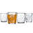 Retroware 13oz. Drinking Glass Set