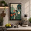 Stylized Garden Botanical - Wrapped Canvas-1240682588-1240682591