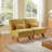 Kayala Armless Modular Upholstered Accent Lounge Chair with Pillow (Set of 2)-94572957