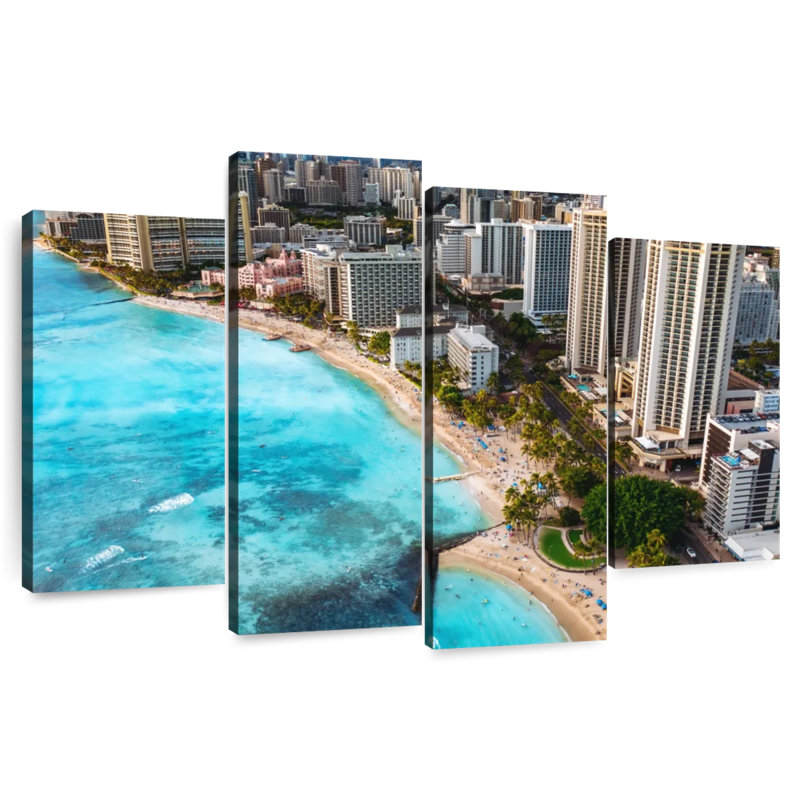 Gillard Waikiki Gillard Coastline, H 22 po x l 36 po