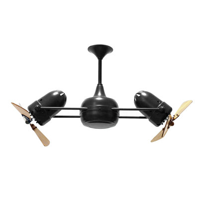 36" Duplo-Dinamico 3 Blade Ceiling Fan