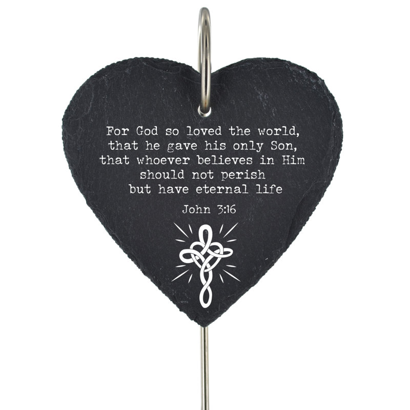 Blace Waterproof Stone People Memorial Plaque