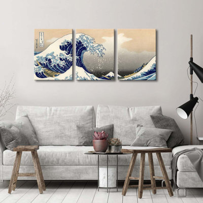 3 Piece Wrapped Canvas Print