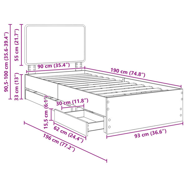 Product Dimensions