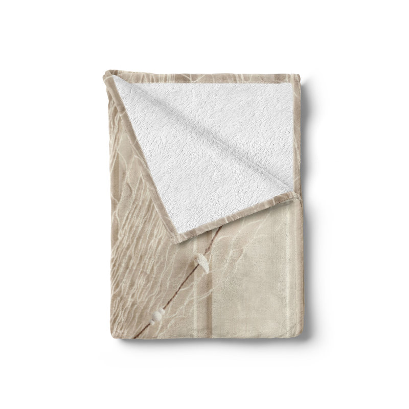 Hand Woven Throw Blanket, 60" x 80"