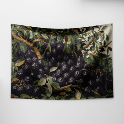 Tapisserie murale «Fruit Jaboticaba»