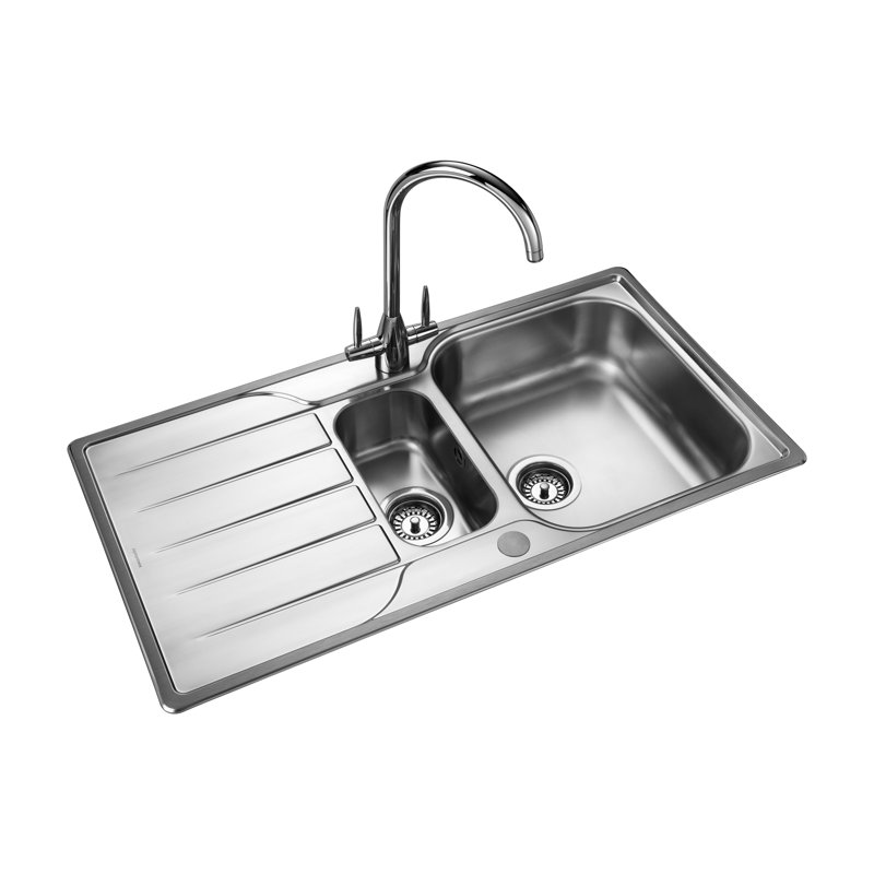 Michigan 95cm x 50.8cm Kitchen Sink