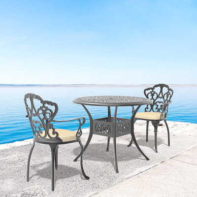 Cast Aluminum Patio Furniture