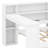 Corner Bed Frame With Storage Shelves, Daybed With Drawers, Charging Station And LED Light-857584775-857584774