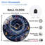 Horloge murale Cosmic Galaxy