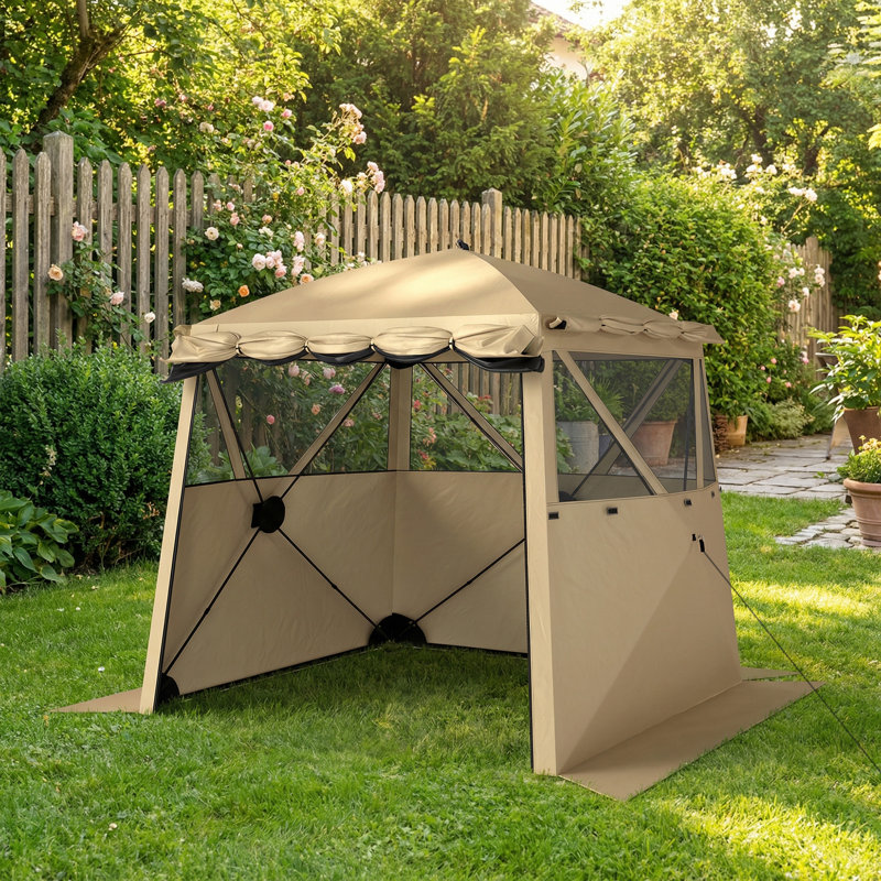Pop Up Canopy, Beige