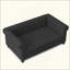 Élégant lit pour animaux de compagnie rectangulaire pour petits et moyens chiens, canapé-lit surélevé durable, canapé pour chien confortable, canapé pour chien en lin moderne et tendance-499122812