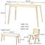 Solid Wood Dining Table Set