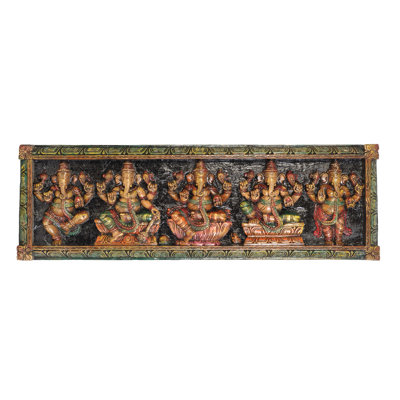 Panneau Pancha Ganeshas