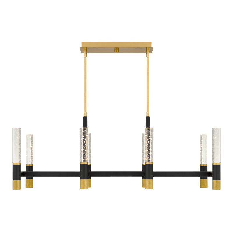 Davies Integrated LED Brushed Gold Island Light