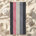 Multi stripe star print