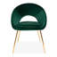 Cale Velvet Armchair-2058771529-2058755637