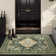 Fillender Large Oriental Floral Living Room Rug Washable Bedroom Rug Non-Slip Colorful Vintage Accent Floor Carpet For Home Decor