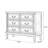 Deep-cherry Solid Wood Accent Cabinet-1660869182