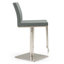 Tabouret de bar pivotant à hauteur réglable Whitbourne-957590084