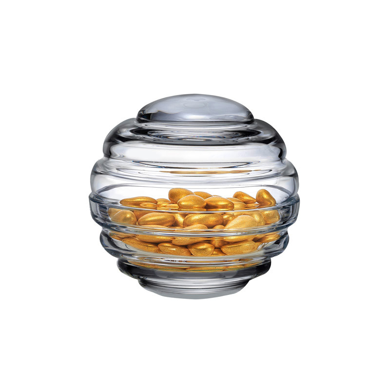 Boîte à bonbons Nest, 150mm, Transparent