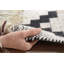 Oberyn Chevron Hand Woven Area Rug-49802212