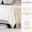 Modern Wingback Bed with Vertical Channel Tufting, Soft Corduroy Upholstery, Solid Wood Platform Frame-1693995877-1693995872