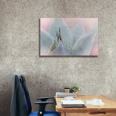 Toile épique Graffiti «Dream Desert 5» par Sue Schlabach, 40 po x 26 po
