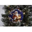 Ornement DEL Enchanted Santa