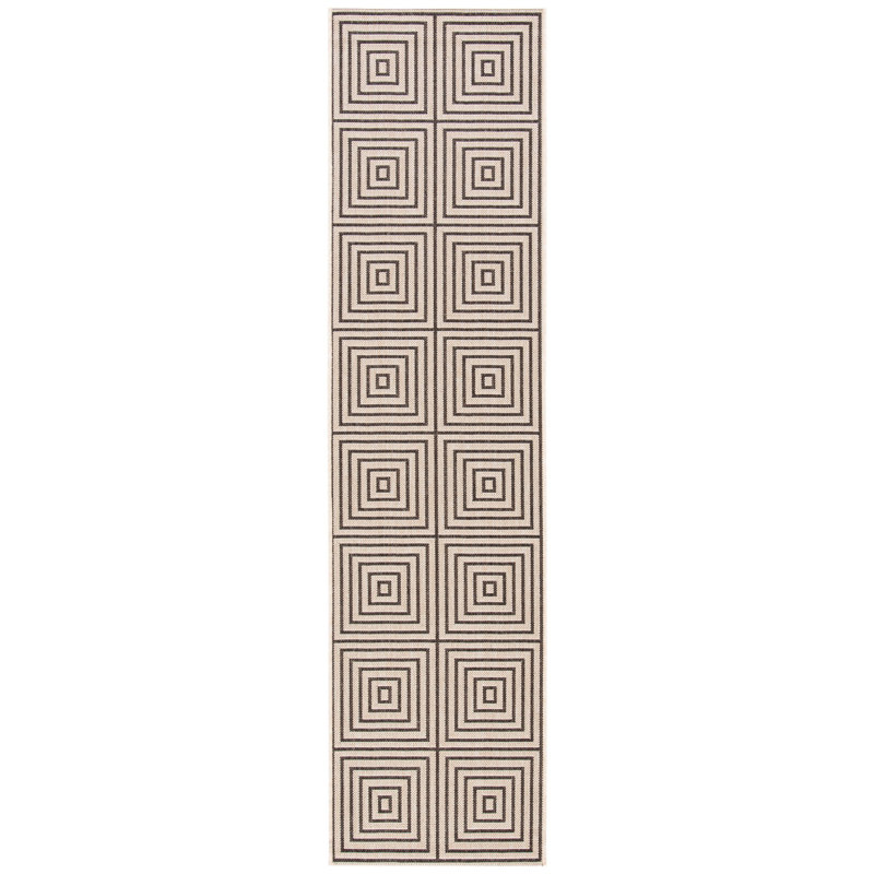 Gaitani Performance Geometric Indoor/Outdoor Area Rug, Runner 2'2" x 6'