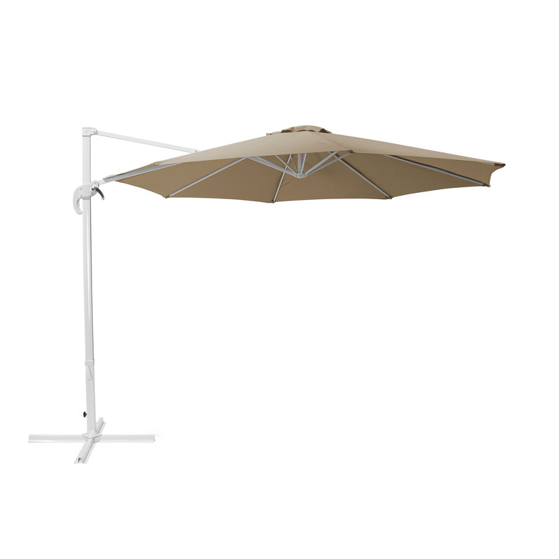 Severn 300cm Cantilever Parasol, Sand Beige
