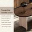 Bureau de luxe rétro de style crème rétro-1650449426