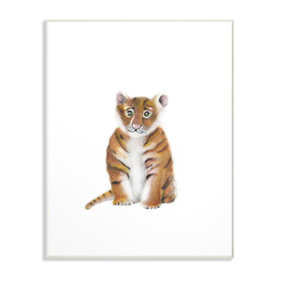 Art animalier Gupton Tiger