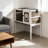 Spacious Pet House,Wood Rabbit Hutch
