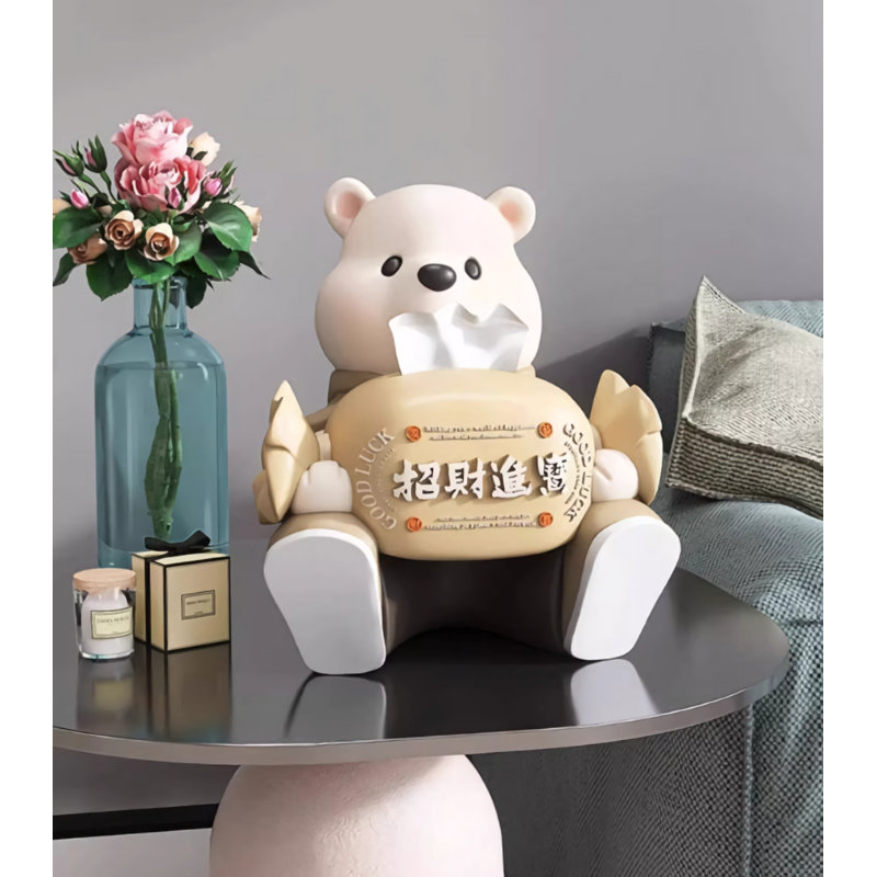 Marvita Animals Figurines & Sculptures, Brown