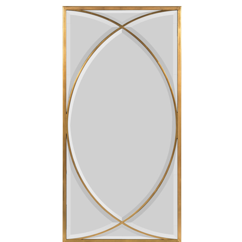 Euclid Metal Flat Wall Mirror