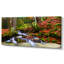 «Beautiful Autumn Forest Waterfall» - photographie sur toile-51344633-51344635